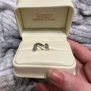Open heart ring from Jared’s size 7